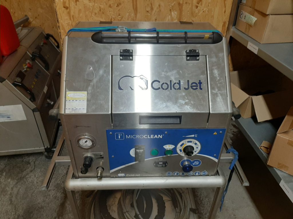 microclean cold jet
